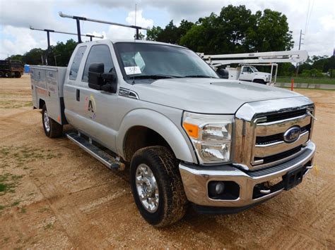 2012 FORD F250 Service / Mechanic / Utility Truck - J.M. Wood Auction ...