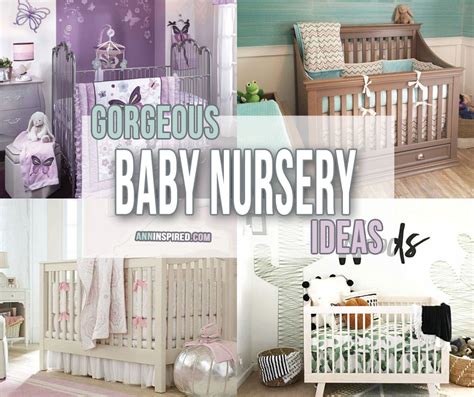 Gorgeous Baby Nursery Ideas | Ann Inspired