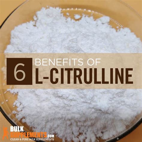 l-citrulline dosage Archives