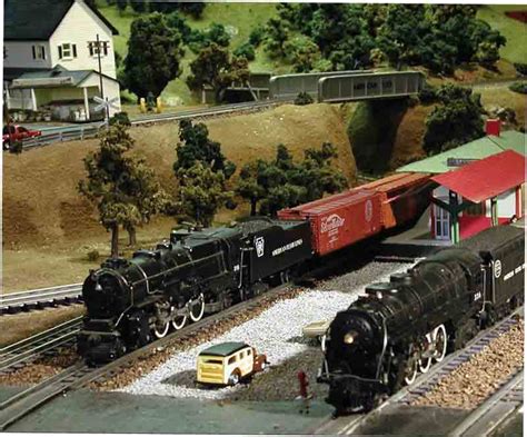 Jim and Joe Collins' S gauge layout - Classic Toy Trains Magazine