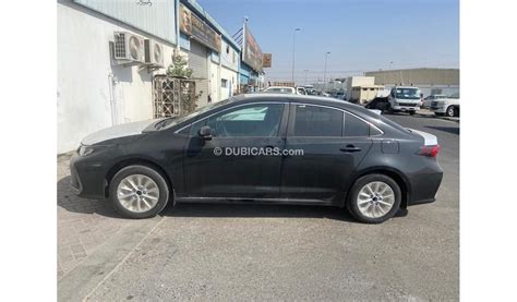 New TOYOTA COROLLA 1.6L BLACK 2023 2023 for sale in Dubai - 574003