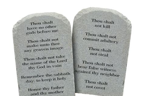 Ten Commandments in Texas Classrooms: But What Version? - UT News