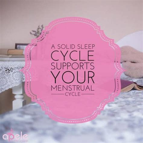 A Solid Sleep Cycle During your Monthly Cycle - Apele Underwear