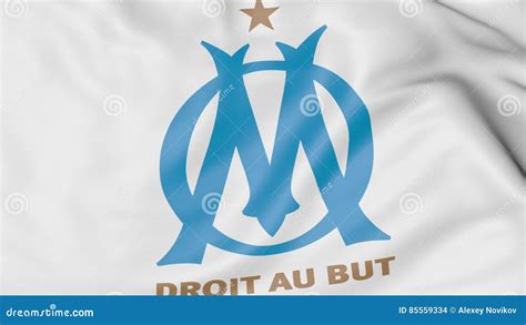 Olympique De Marseille Logo Cartoon Vector | CartoonDealer.com #129746211