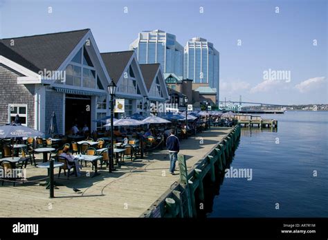 The waterfront Halifax Nova Scotia Stock Photo - Alamy