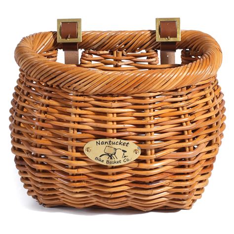 Nantucket Bike Basket Co. Cisco Adult Classic Basket - Bike Baskets at Hayneedle