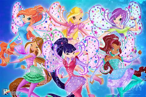 Winx Club Cosmix by Bloom2 on DeviantArt