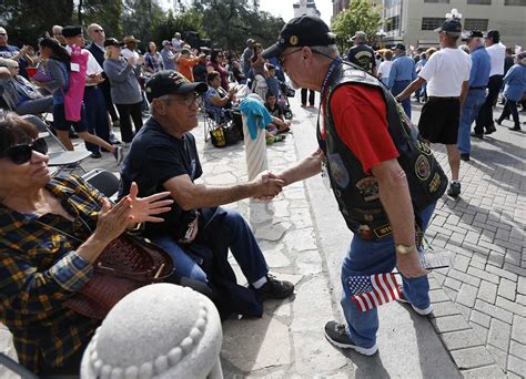 Veterans Day weekend events include solemn ceremony, parade