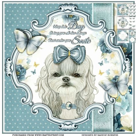 The Pretty Pooch - CUP1030664_20051 | Craftsuprint