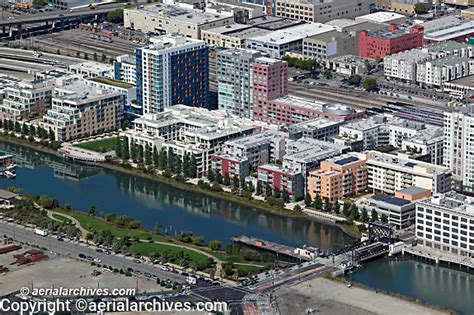 Aerial photograph Mission Bay San Francisco California | Aerial ...