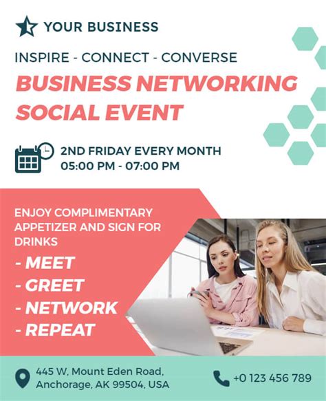 20+ Networking Event Flyer Templates