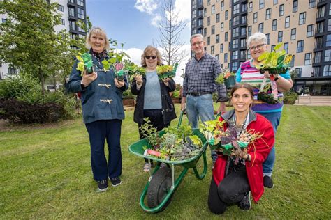 Unlock Net Zero - Case studies & pilots - Community gardening project ...