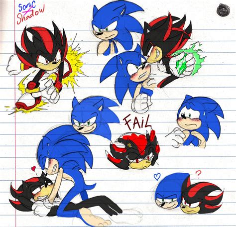 Sonic x Shadow by Mickeymonster on DeviantArt