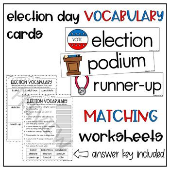 Election Day Activities - Class Election Activity | TPT