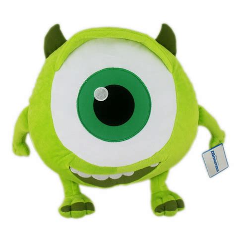 Disney Pixar's Monsters Inc. Mike Wazowski Soft Plush Pillow - Walmart ...