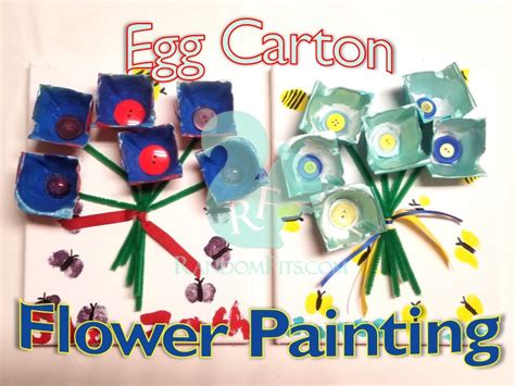 Egg Carton Painting – RandomFits