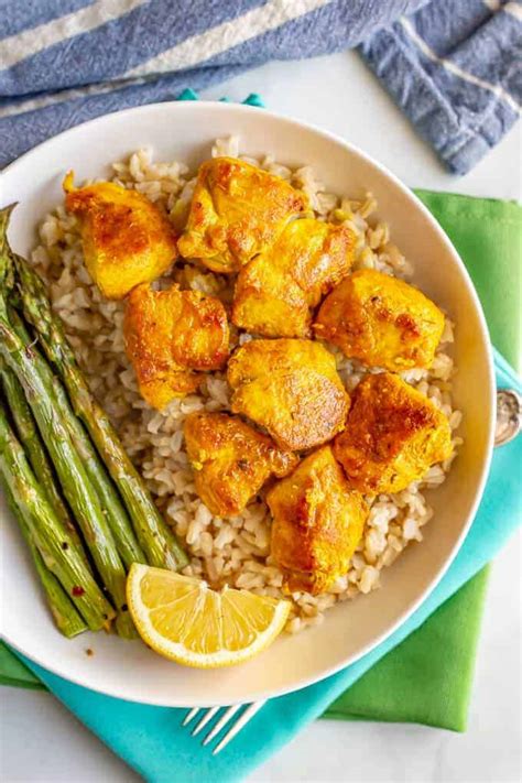 Easy turmeric chicken {15 minutes} - Family Food on the Table