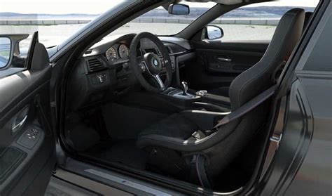 Interior BMW M4 GTS