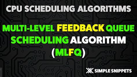 Multi-level Feedback Queue Scheduling Algorithm with Example | CPU ...