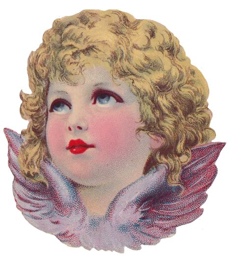 Victorian Stickers ~ Glansbilleder > Angels ~ Engle Victorian Christmas Decorations, Victorian ...