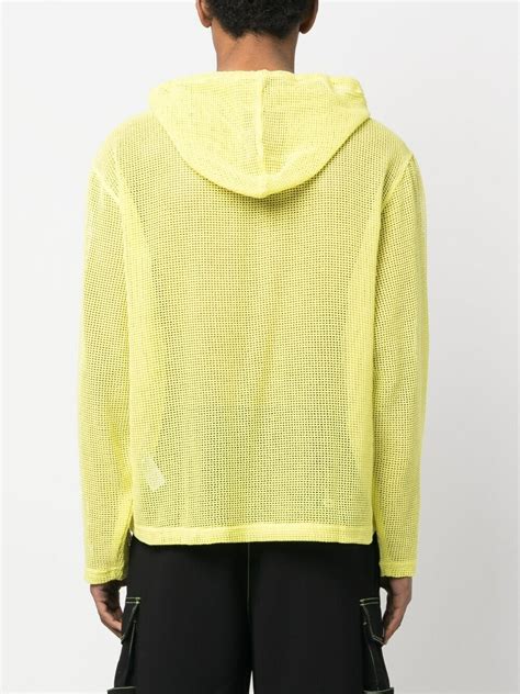 STUSSY - Logo Cotton Hoodie Stussy