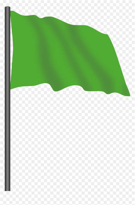 Download Green Race Flag Png Clipart Racing Flags Auto - Green Flag Clip Art, Transparent Png - vhv