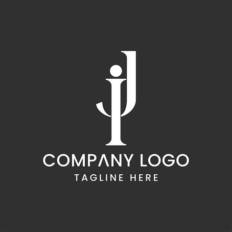 Premium Vector | Initial letter ij logo design outstanding creative modern symbol sign