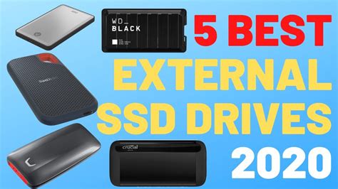 5 Best External Ssd Drives 2020 - YouTube