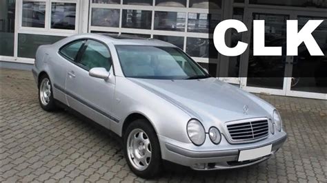 Mercedes Benz CLK (W208) – Reliable, fast, and (too) comfortable - YouTube