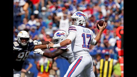 Chargers vs. Bills Gameday Bills Lose 31-20 | wgrz.com