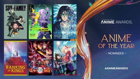 Crunchyroll Announces Nominees for 7th Annual Anime Awards - Interest ...