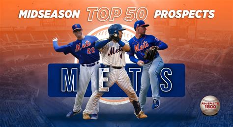 New York Mets 2021 Midseason Top 50 Prospects