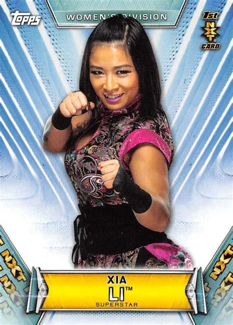 Xia Li/Merchandise | Pro Wrestling | Fandom