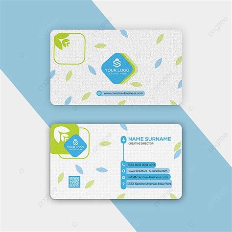 Colorful Business Card Template Download on Pngtree