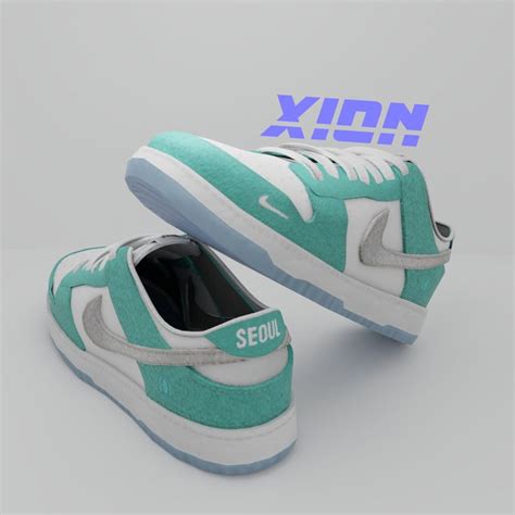 Nike Dunk low | XION | 심즈 4, 심즈, 심즈 의상