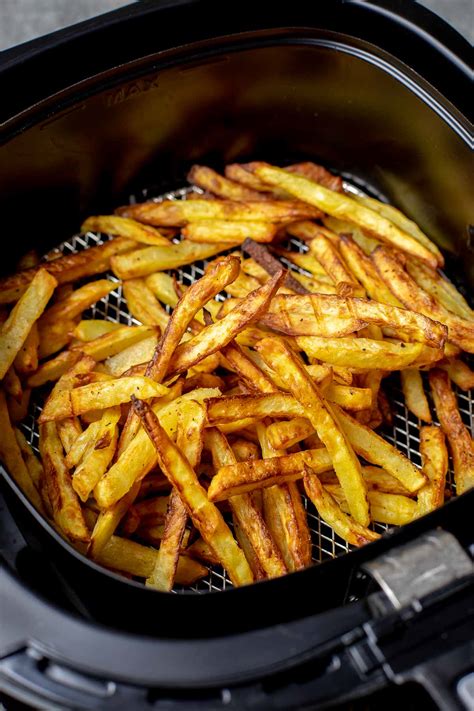 Air Fryer French Fries - Let the Baking Begin!