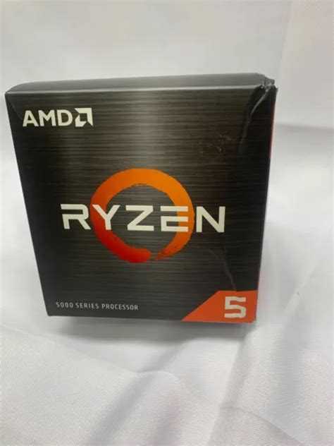 AMD RYZEN 5 5600 6-core 12-thread Desktop Processor *New $145.99 - PicClick