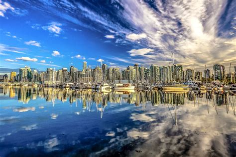 Vancouver Skyline, Canada