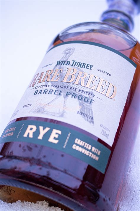 Wild Turkey Rare Breed Rye - First Pour Cocktails