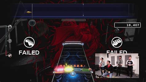 Rock Band 4 An Overview of Rock Band 4's New Brutal Mode - IGN