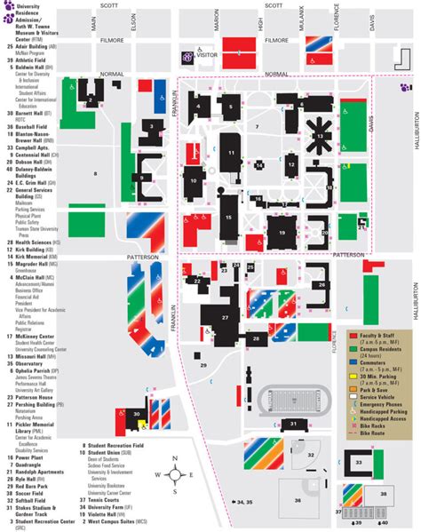 Uf Campus Map Parking