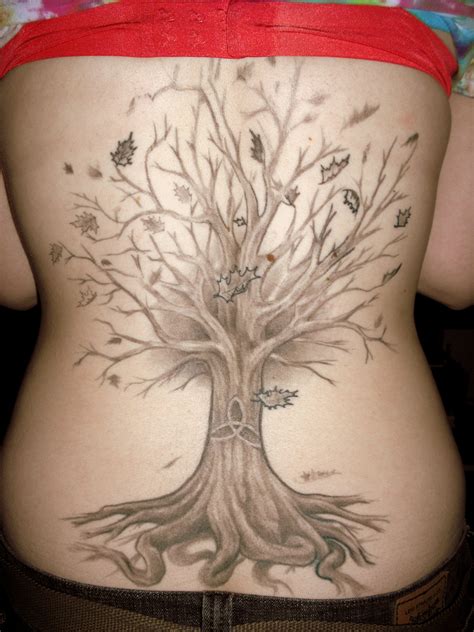 Tree Tattoos Designs, Ideas and Meaning | Tattoos For You