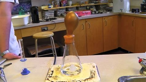 Chemistry- Charles' Law Experiment - YouTube