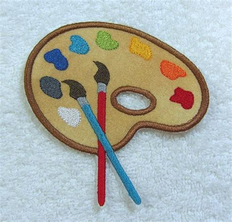 Diy Embroidered Patch / Best Way To Make An Embroidered Fabric Patch ...