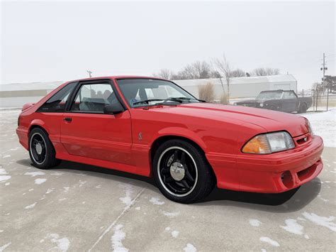 1993 Ford Mustang Cobra R - Sports Car Market