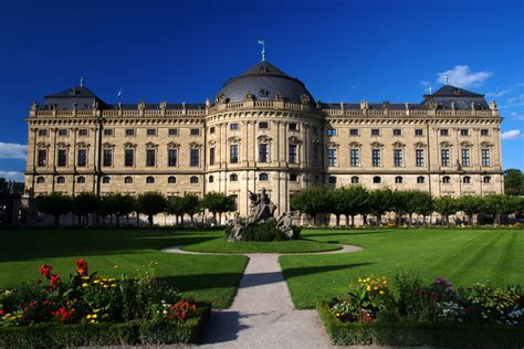 Residenz Würzburg Foto & Bild | architektur, profanbauten, motive ...