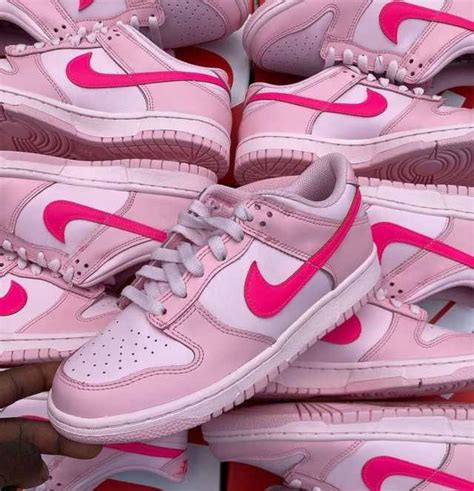 The Nike Dunk Low "Triple Pink" Restocking Soon · JustFreshKicks