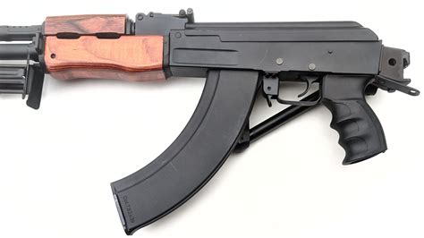 AK-47 (Milled) Galil Style Folding Stock - Bonesteel Arms llc.