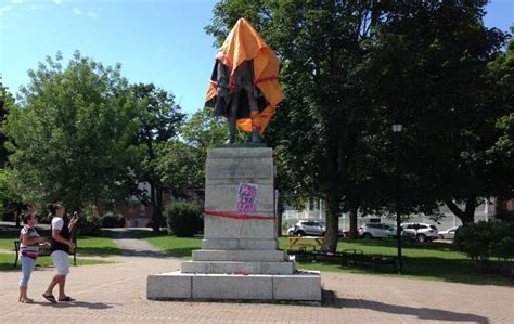 'Offensive and disgraceful': Protesters cheer as City of Halifax ...