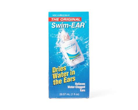 Swim-EAR Drops 1oz